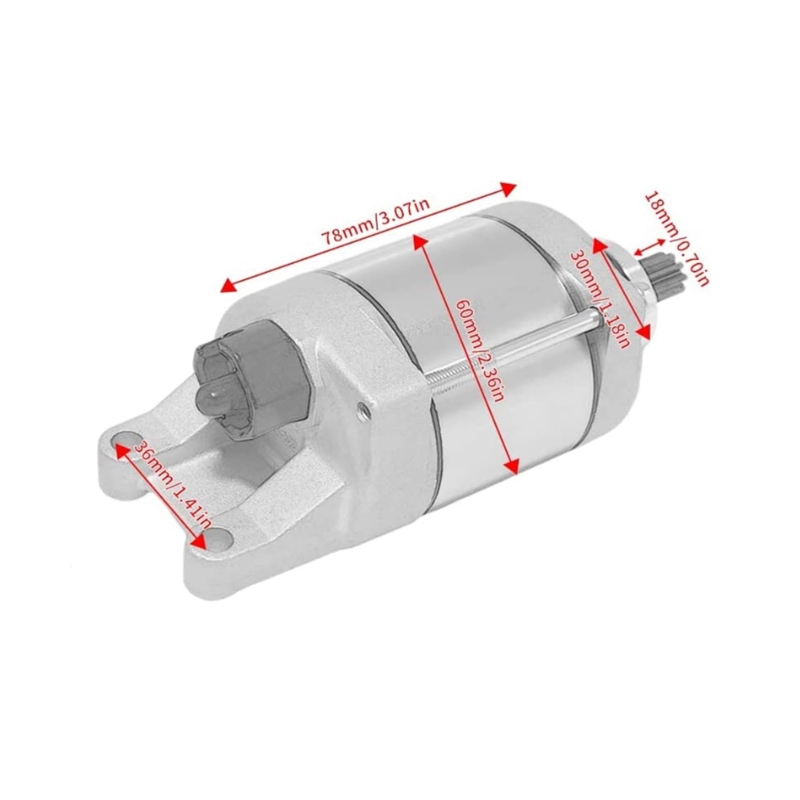 OEM 31200-K95-A41 стартера мотоцикла, совместимый с CRF250